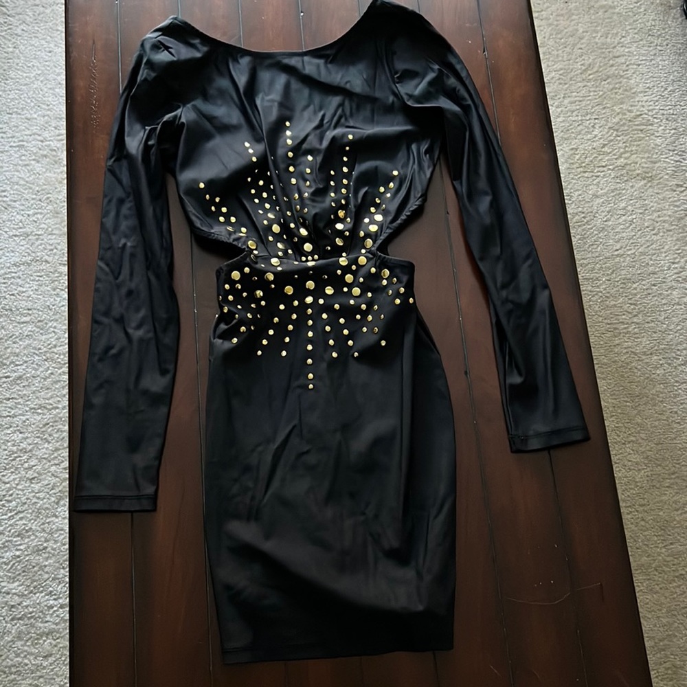 Arden B cutout dress